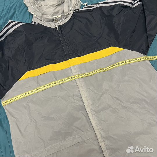 Ветровка дождевик олимпийка Adidas 70e 80e СССР