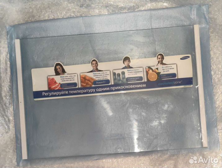 Стеклянная полка для холодильника Samsung