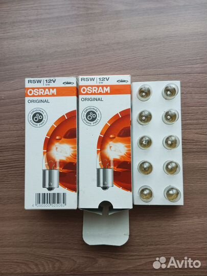 Лампочки Osram