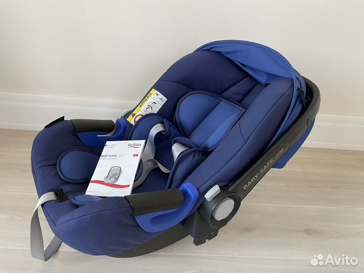 Britax Roemer Baby-Safe ISense – автолюлька