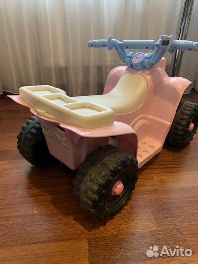 Детский квадроцикл Fisher Price на возраст 2-4