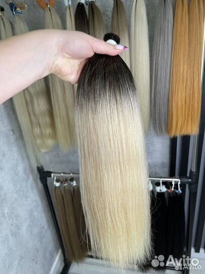 Волосы для наращивания 60 см