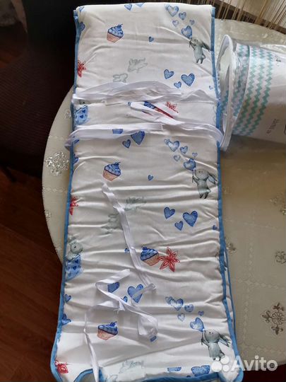 Бортик в детскую кроватку новый