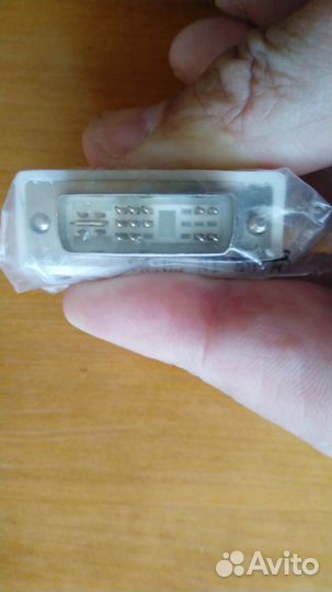 Переходник dvi vga