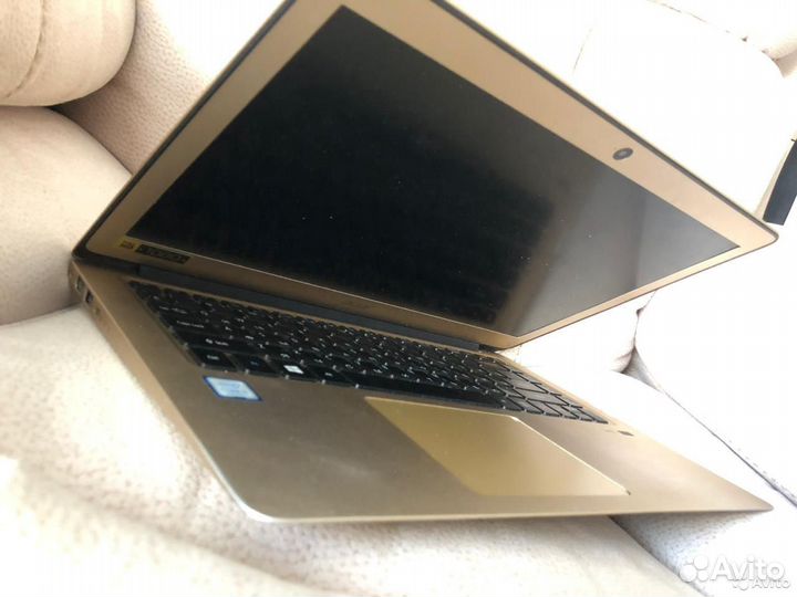 Крутой ультрабук от acer, металл, core I5 7200+250