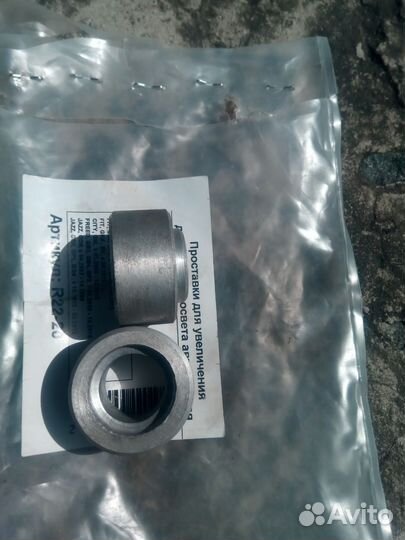 Проставки для увеличения клиренса