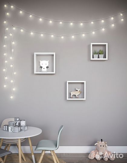 Полка настенная