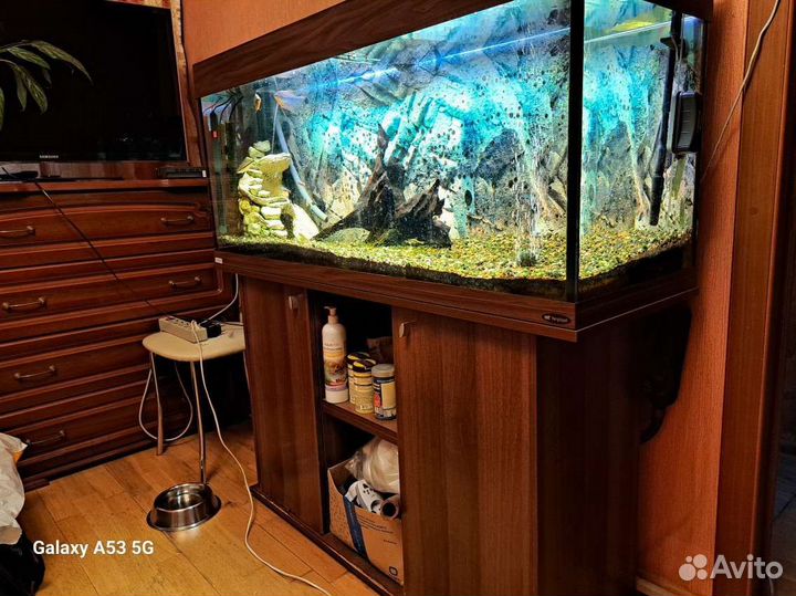 Аквариум Дубай-120. 240 литров