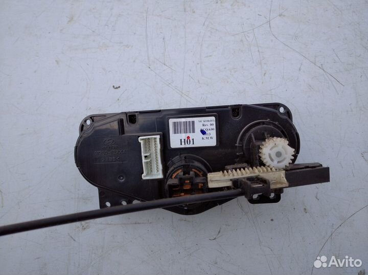 Блок управления отопителем Хендай Верна Акцент 3