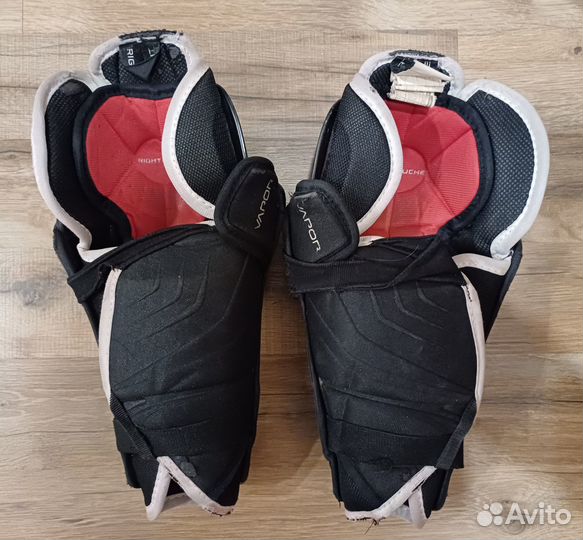 Щитки хоккейные Bauer Vapor X800 Lite JR размер 11