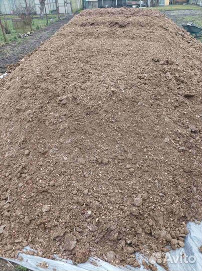 Навоз перегной компост грунт помет