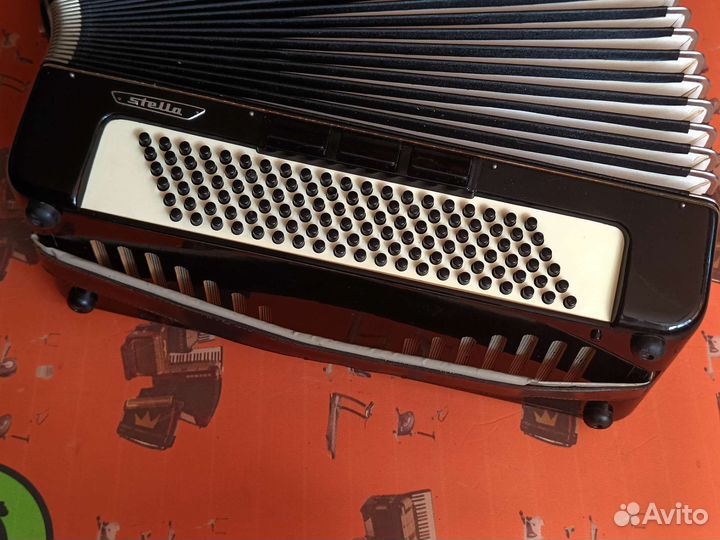 Аккордеон weltmeister/Скупка/ полный 4/4