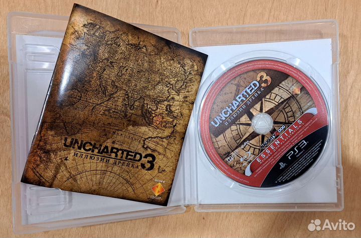 Лицензионные игры для ps3 4шт сразу