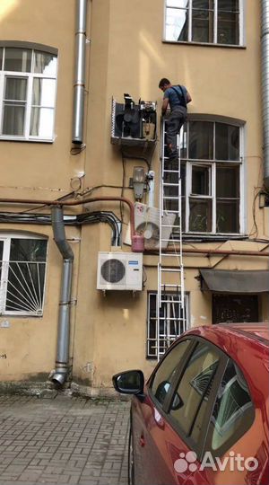 Ремонт кондиционеров. Ремонт сплит систем