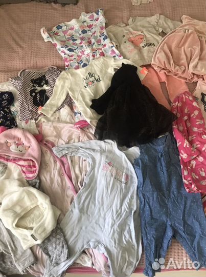 Пакет вещей на девочку