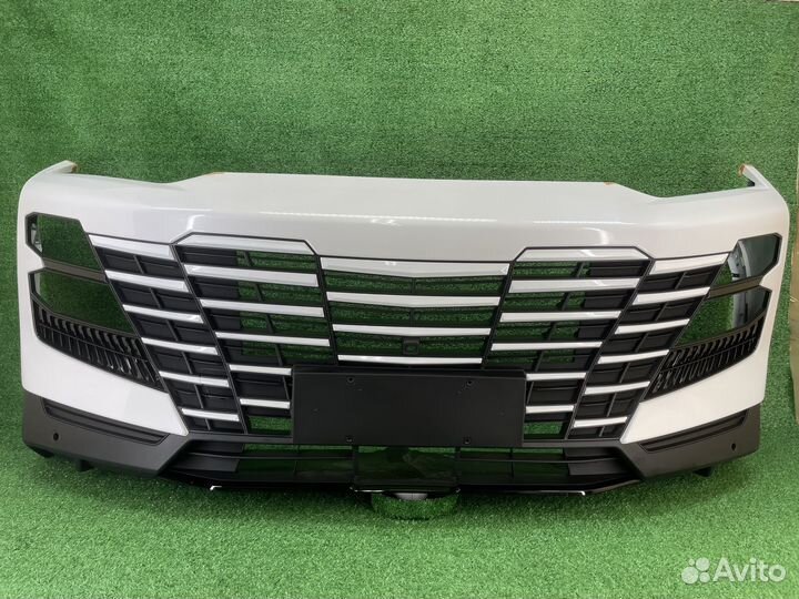 Бампер передний белый Jetour dashing