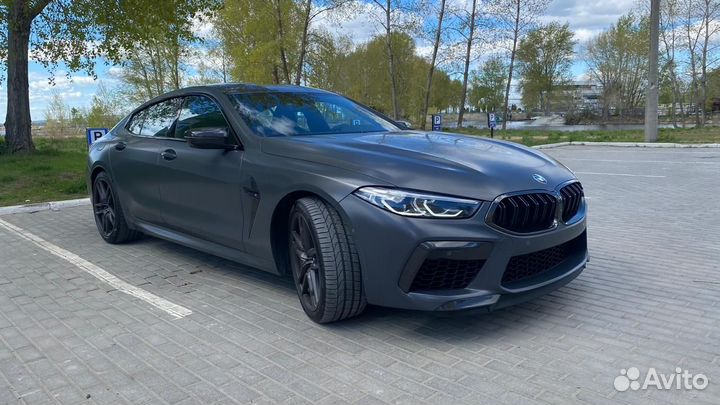 BMW M8 серия Gran Coupe 4.4 AT, 2020, 20 000 км