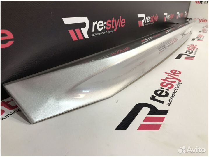 Спойлер Toyota Land Cruiser 200 2008-2015 K1973