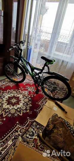 Продам горный велосипед б/у в отличном состоянии