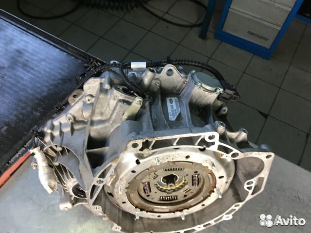 АКПП Renault Megane Powershift Ремонт DCT250 робот