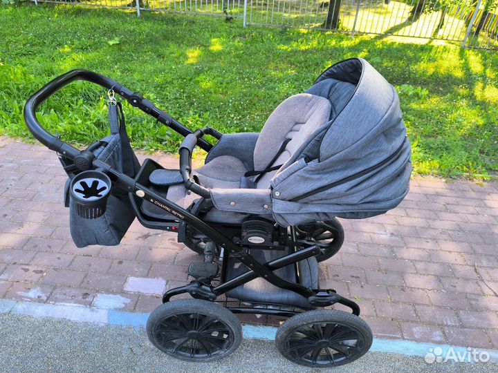 Коляска 2 в 1 adamex chantal