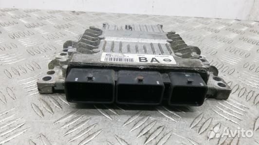 Блок управления двс nissan qashqai J10 (6BN15PC01)