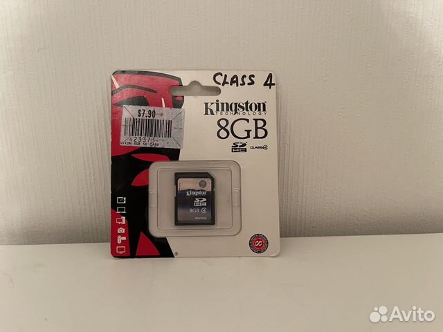 Карта памяти Kingstone 8 gb