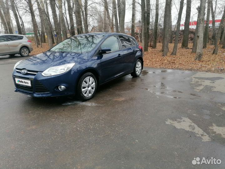 Ford Focus 1.6 МТ, 2013, 207 500 км