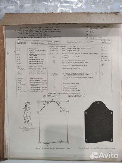 Альбом по шитью. Пособие для восьмилетней школы