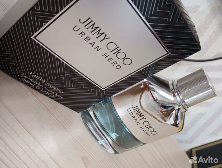 Мужская парфюмерная вода Jimmy choo urban hero