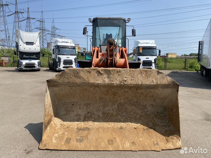 Фронтальный погрузчик HITACHI LX 110-7, 2007