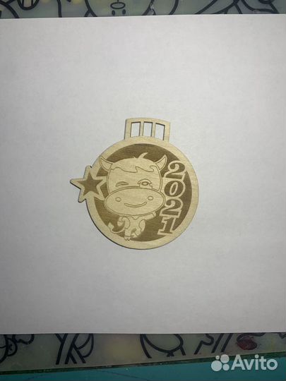 Лазерная и фрезерная резка, гравировка. Фанера 2/2