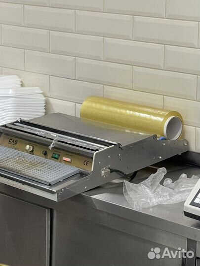 Пищевая пленка пвх для горячего стола 8-14 мкм