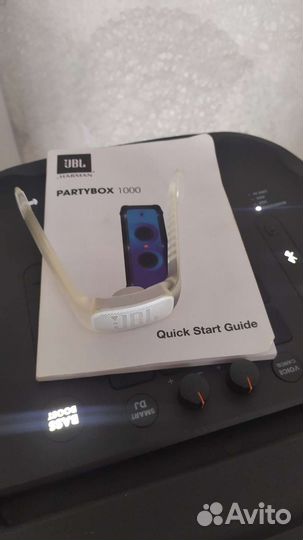 Jbl partybox 1000