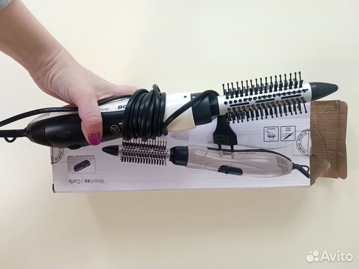 Фен-расческа для волос Bosch