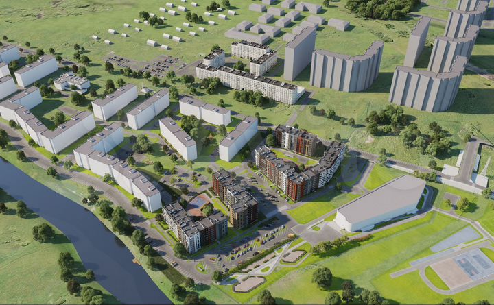 1-к. квартира, 38 м², 5/8 эт.