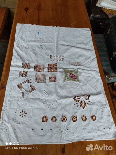 Салфетки вязаные крючком