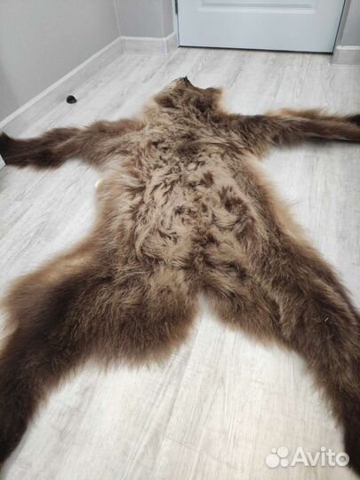 Шкура медведя имитация