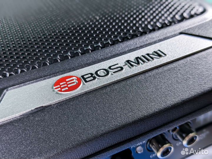 Активный сабвуфер плоский + регулятор громкости