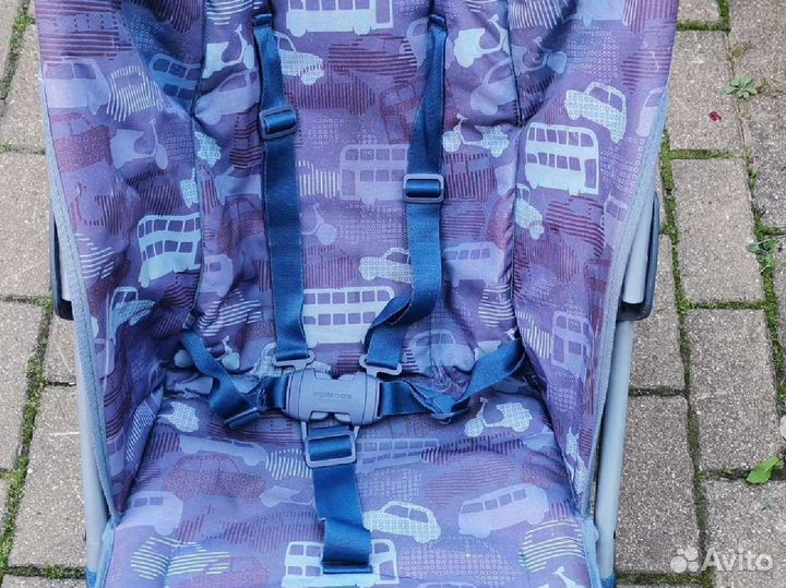 Прогулочная коляска трость