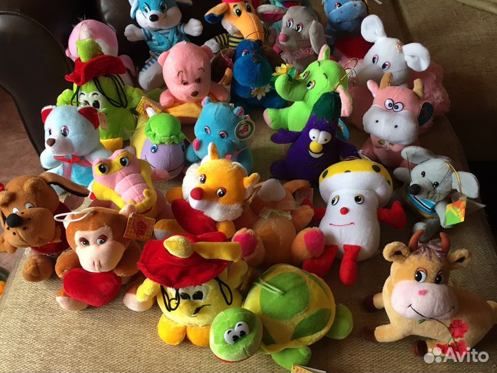 Мягкие игрушки новые