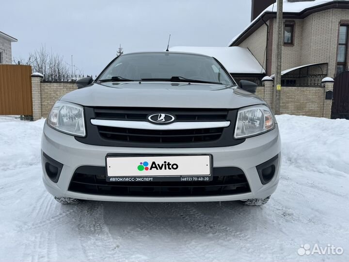 LADA Granta 1.6 МТ, 2018, 79 750 км