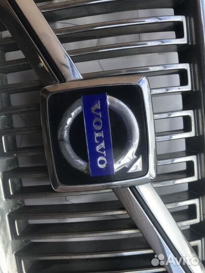 Решётка радиатора Volvo - V70 2001-2008