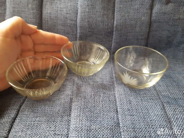 Салатницы и креманки СССР