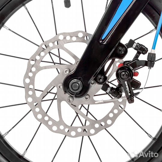 Велосипед novatrack blast 16