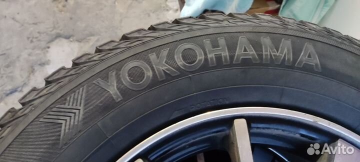 Колеса (шины Yokohama + диски N2O) 215/65R16 (б/у)