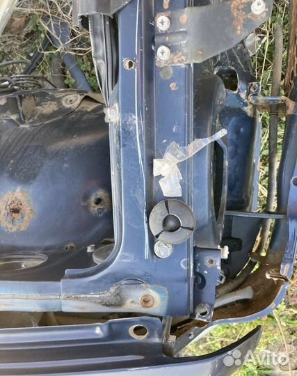 Телевизор кузова mitsubishi pajero 2