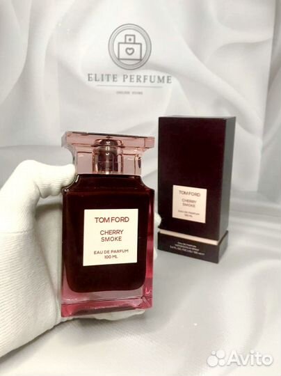 Tom Ford Cherry Smoke Том Форд Чери духи парфюм