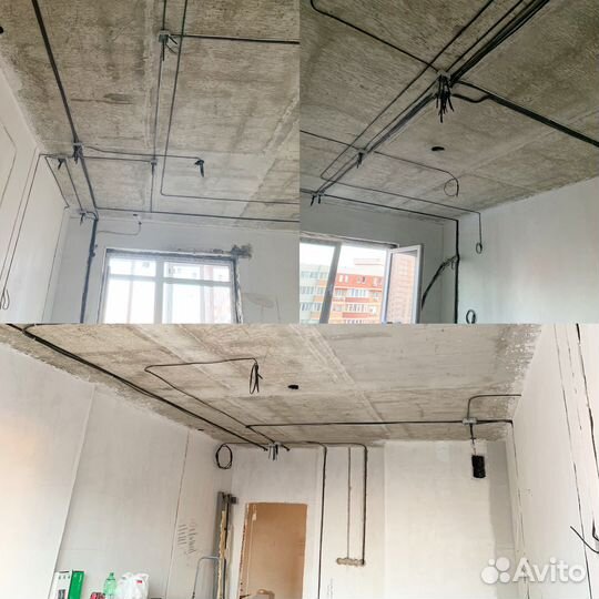 Услуги электрика, электромонтаж