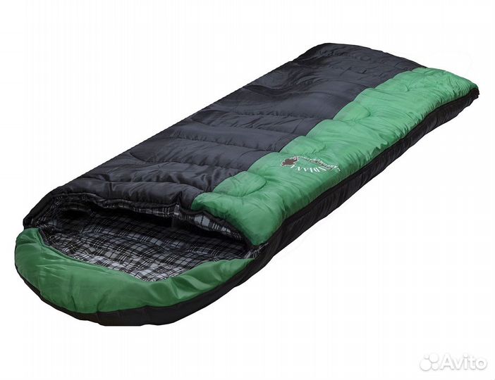 Теплый спальный мешок до -27 градусов новый